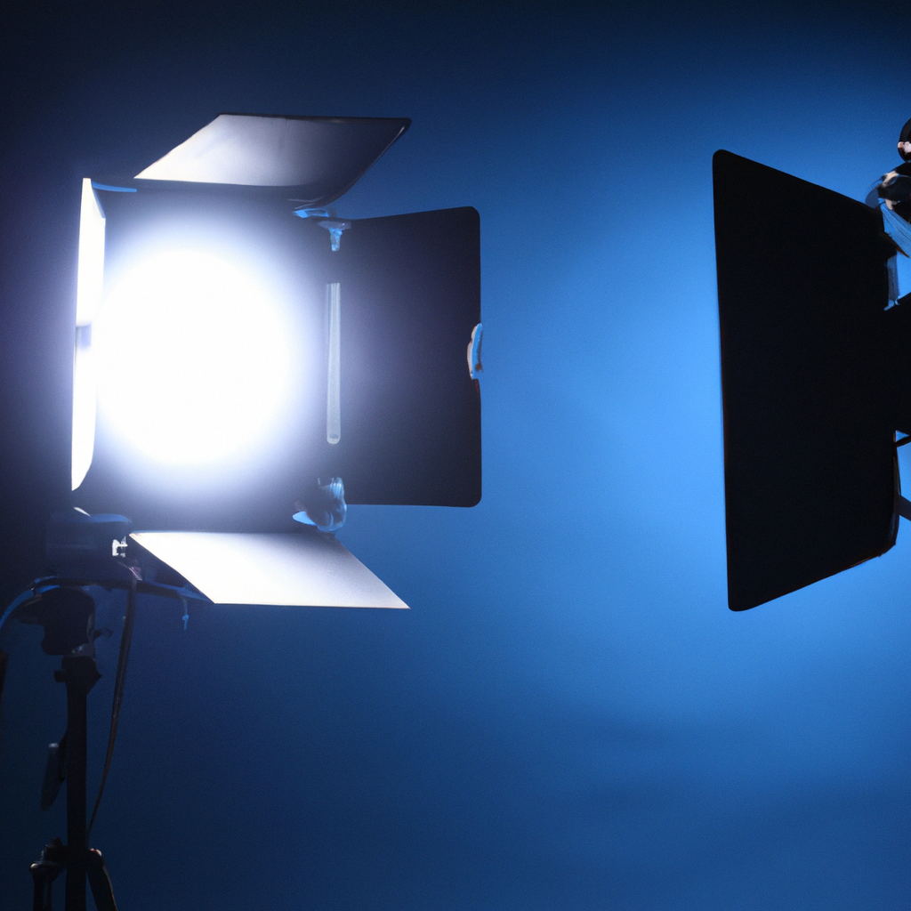 Clean studio scene with soft light and neutral backdrop