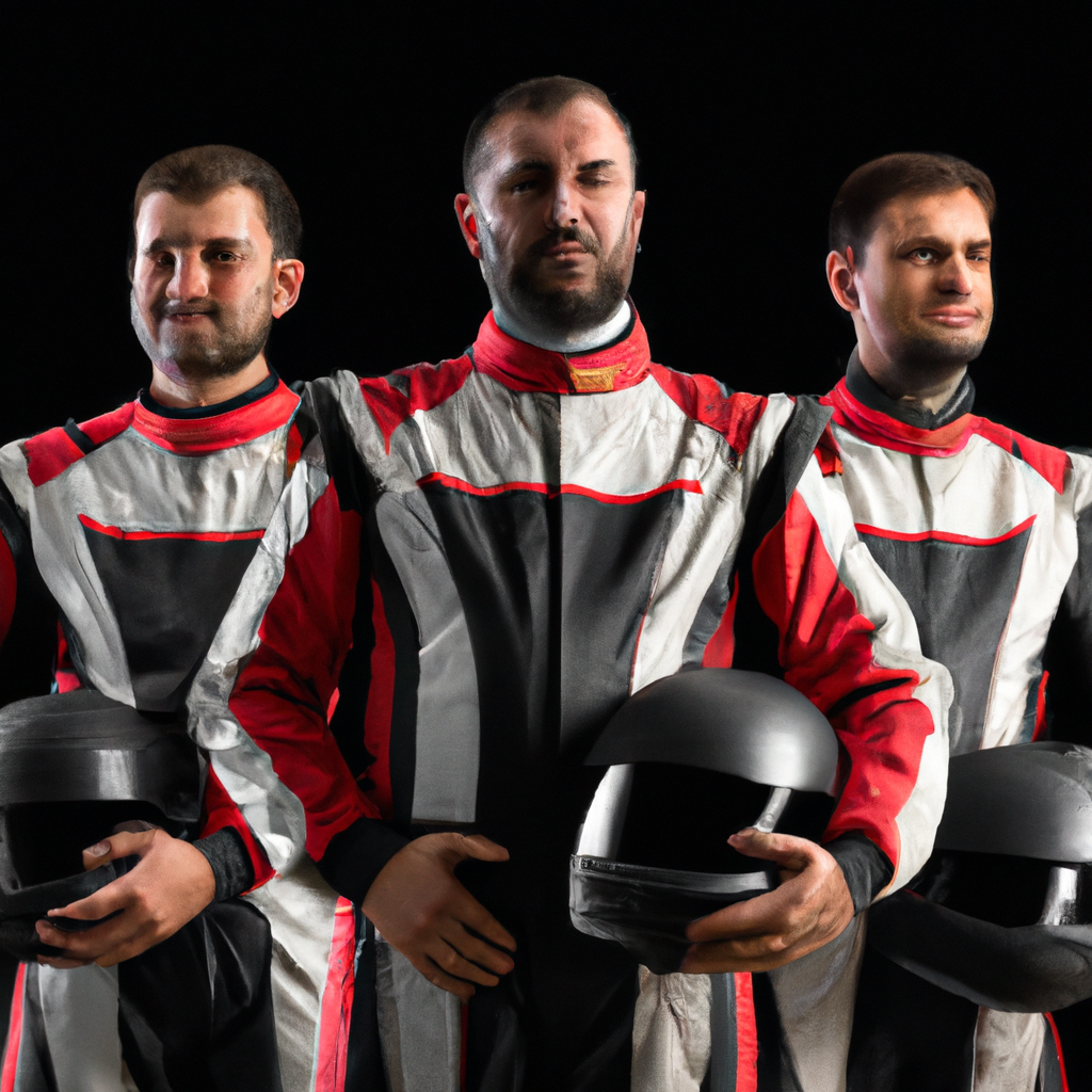 Lead photographer portrait in soft key light and neutral back wall, 50mm framing, candid subtle smile