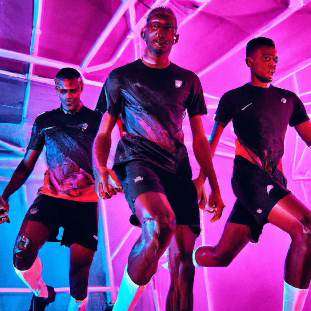 Senior retoucher portrait at workstation with calibrated monitor, side light, focused expression